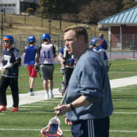 <p>Hatter Head Coach Bill Kersten.</p>