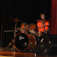 <p>5th grader Charlie Grunow played &quot;Sweet Emotion&quot; by Aerosmith on his drums.</p>