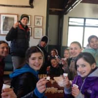 <p>Croton-Harmon seventh-graders visited the Taconic Outdoor Education Center at Fahnestock State Park.</p>