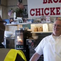 <p>George Haletzky has served Hillary Clinton at Lange&#x27;s Little Store and calls her &quot;low key.&quot;</p>