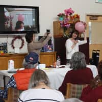 <p>Waveny LifeCare Network in New Canaan hosted seniors to share science infromation.</p>