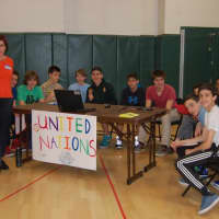 <p>Farragut Middle School students participated in a career day with a variety of professionals. </p>
