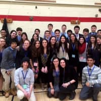 <p>Briarcliff High School science research students competed in the annual Westchester Science and Engineer Fair.</p>