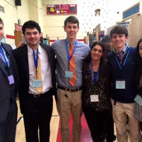 <p>Briarcliff High School science research students won several awards at the annual Westchester Science and Engineer Fair.</p>