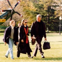 <p>The Clintons</p>