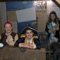 <p>The Girl Scouts check out the Fairfield Museum and History Center.</p>