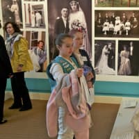 <p>Girl Scouts tour the Fairfield Museum and History Center.</p>