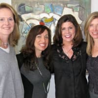<p>Gala co-chairs (left to right) are Fiona Dogan, Suzanna Keith, Amy Lawrence and Anne Pollard.</p>
