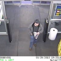 <p>One of the suspects believed to have stolen thousands of dollars worth of GPS and Fit Bit devices from a Best Buy in Norwalk.</p>