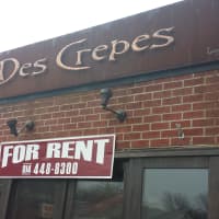 <p>Rue Des Crepes -- across the Harrison Mall alley from Halstead Ave Tagueria -- went out of business.</p>