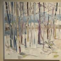 <p>Marcia Brandwein&#x27;s &quot;In the Moment&quot; took the Gamblin Artists Colors Award.</p>