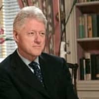 <p>Former President Bill Clinton of Chappaqua </p>