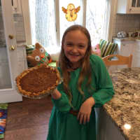 <p>Greenwich resident Lindsay Sylvester loves to bake with her aunt, who works in White Plains.</p>