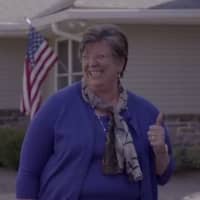 <p>Sleepy Hollow High School principal Carol Conklin-Spillane is among one of the &quot;real people&quot; in the video, discussing her plans to &quot;retire soon.&quot;</p>