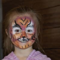 <p>Face painting was one of many activities Sunday at the Yonkers Brewing Co.</p>