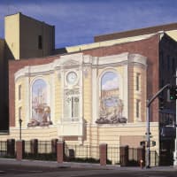 <p>Richard Haas is well-known for his Yonkers mural in the center of town.</p>