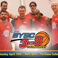 <p>Backyard Sports Cares&#x27; promotional flier for Sunday&#x27;s tournament. </p>