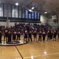 <p>The O&#x27;Dribblers, the Ossining staff basketball team with teachers from all the schools. </p>