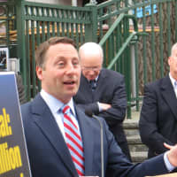 <p>Westchester County Executive Rob Astorino at Tuesday&#x27;s announcement of a new manager for Rye Playland.</p>