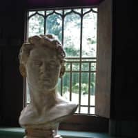 <p>A bust of J. Alden Weir inside his home at Weir Farm National Historic Site in Ridgefield and Wilton. </p>