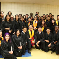 <p>Peekskill High School students were honored as inductees for the National Honor Society, Mu Alpha Theta and New York State Mathematics Honor Society.</p>