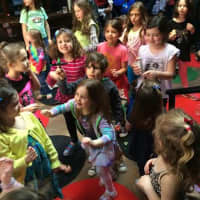 <p>Children are having fun at Garcia&#x27;s at The Capitol Theatre in Port Chester, grooving with the Stella Blues Band.</p>