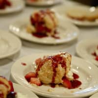 <p>Tasty dessert treats from Kathleen&#x27;s Tea House.</p>