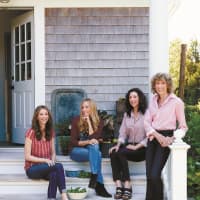 <p>The Pollan family will be at the Darien Library on May 6.</p>