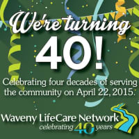 <p>Waveny Care Center, part of the Waveny LifeCare Network in New Canaan, will celebrate its 40th anniversary on April 22.</p>