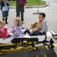 <p>Mount Kisco Ambulance crews were on-site for ambulance tours. </p>