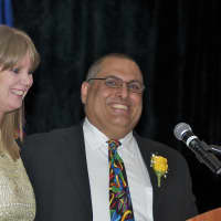 <p>Dr. Jesus Jaile-Marti (with wife, Diane) received the Community Citizen&#x27;s Award.</p>