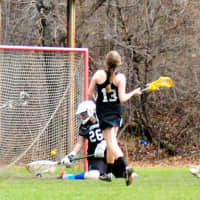 <p>Melissa Shaw-Patino caps Harvey&#x27;s scoring with her second goal.</p>