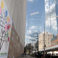<p>The weather cooperated for Saturday&#x27;s Earth Day celebration in White Plains.</p>