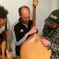 <p>The North Tarrytown All Stars are getting ready for a gig. </p>