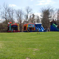 <p>Bouncy rides and games were available for all to enjoy.</p>