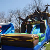 <p>Rockin Rapids provided fun for the picnic attendees. </p>