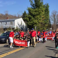 <p>Westchester Little League teams kicked off their seasons in Elmsford with a parade. </p>