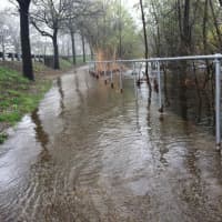 <p>Three coastal communities in Connecticut are among the top five in the nation with expensive homes at risk of serious flooding, according to a new study.</p>