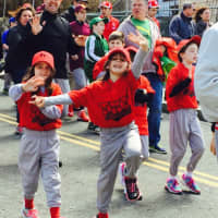 <p>A parade was held and Little Leaguers got excited about the season. </p>