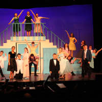 <p>John Jay students stage a production of &quot;Grease.&quot;</p>