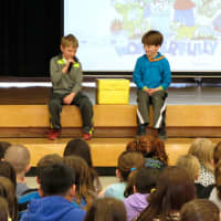 <p>Students at Increase Miller Elementary School talked about character differences and similarities and embraced diversity at a school assembly. </p>