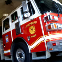 <p>American Red Cross volunteers are assisting a Stamford family of seven after a fire destroyed their Columbus Place home on Monday.</p>