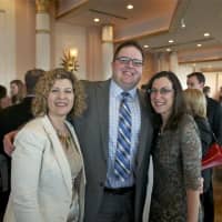 <p>Daily Voice representatives at the WBC Hall of Fame 2015 gala included Kathy DeSilva, Chris Hey and Jeanne Muchnick.</p>