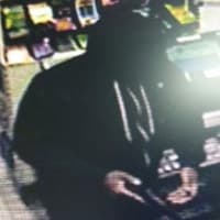 <p>The suspect in a Fairfield gas station robbery was wearing a ski mask. </p>