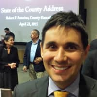 <p>Nicholas J. Singer was praised by Westchester County Executive Rob Astorino during the 2015 &quot;State of the County&quot; speech. Singer, a native of Harrison and co-founder of Standard Amusements, said the City of Rye&#x27;s legal appeal could &quot;kill the deal.&quot;</p>
