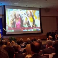 <p>With a slide of Rye Playland on the screen, Westchester County Executive Rob Astorino joked he has asked the county Board of Legislators to lower the height requirements on rides.</p>