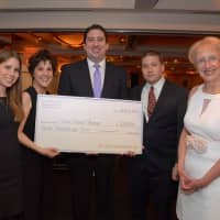 <p>From left, Amanda Volper, Hillary Volper, Brian Patrick Fontana, Eric Volper and Marsha Gordon, president and CEO of The Business Council.
</p>