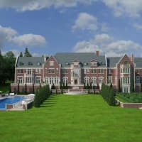 <p>Twin Oaks Construction of Westchester County is restoring the home, which was built in 1904.</p>