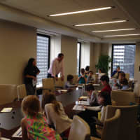 <p>Take Our Daughters and Sons to Work Day at Deerfield Management.</p>