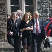 <p>Family and friends paid last respects to Marisa Curlen Saturday at a service in Rye.</p>